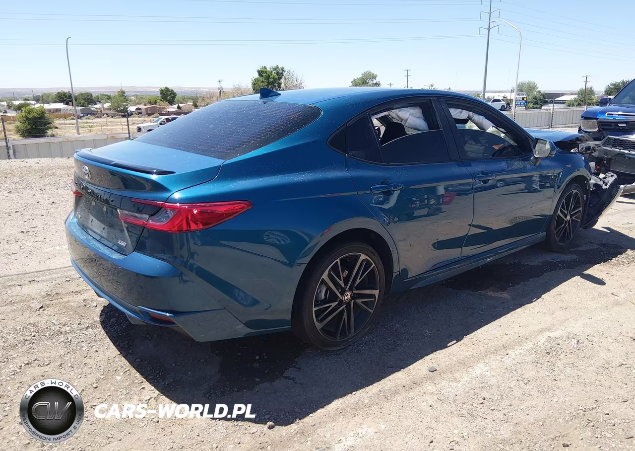 2025 Toyota Camry Xse VIN:4T1DAACK7SU527591 - 4