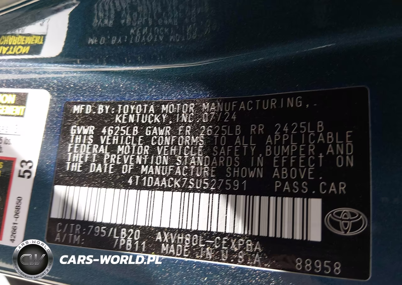 2025 Toyota Camry Xse VIN:4T1DAACK7SU527591 - 9