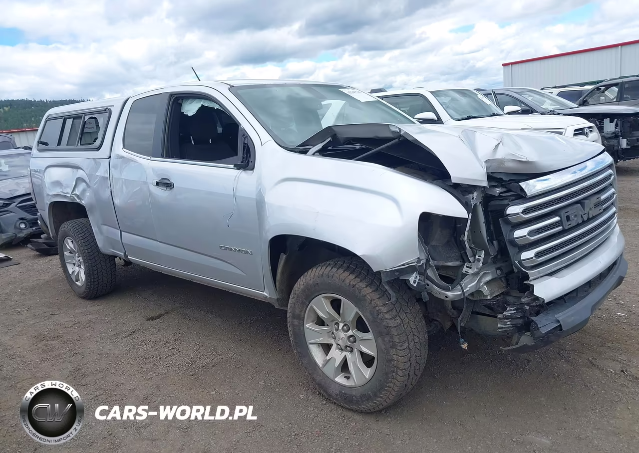2015 GMC Canyon 4Wd Sle
