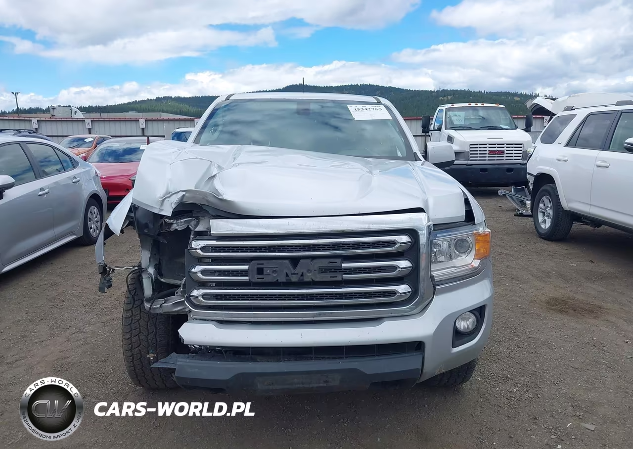 2015 GMC Canyon 4Wd Sle VIN:1GTH6BE33F1264834 - 13