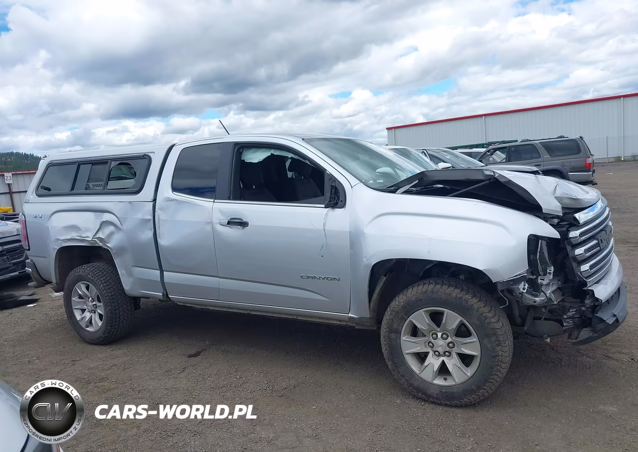 2015 GMC Canyon 4Wd Sle VIN:1GTH6BE33F1264834 - 14