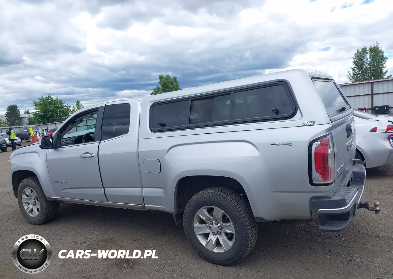2015 GMC Canyon 4Wd Sle VIN:1GTH6BE33F1264834 - 15