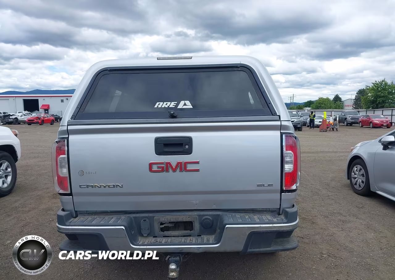 2015 GMC Canyon 4Wd Sle VIN:1GTH6BE33F1264834 - 17