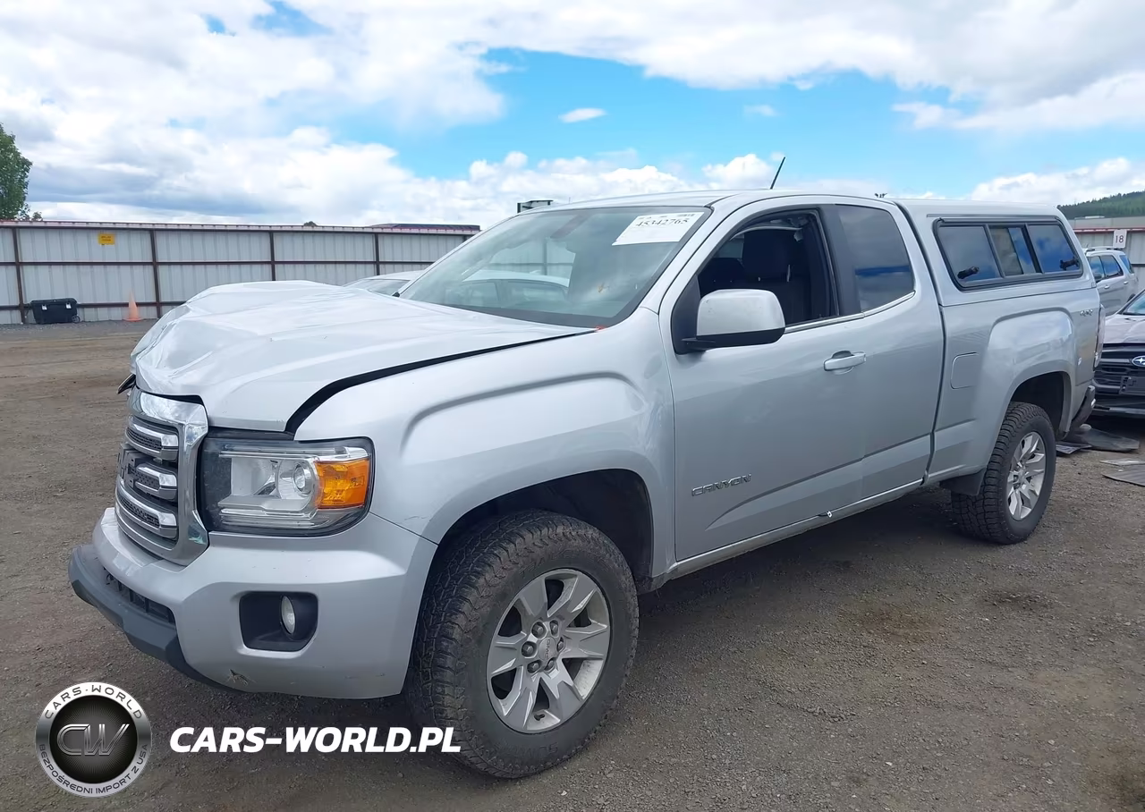 2015 GMC Canyon 4Wd Sle VIN:1GTH6BE33F1264834 - 2