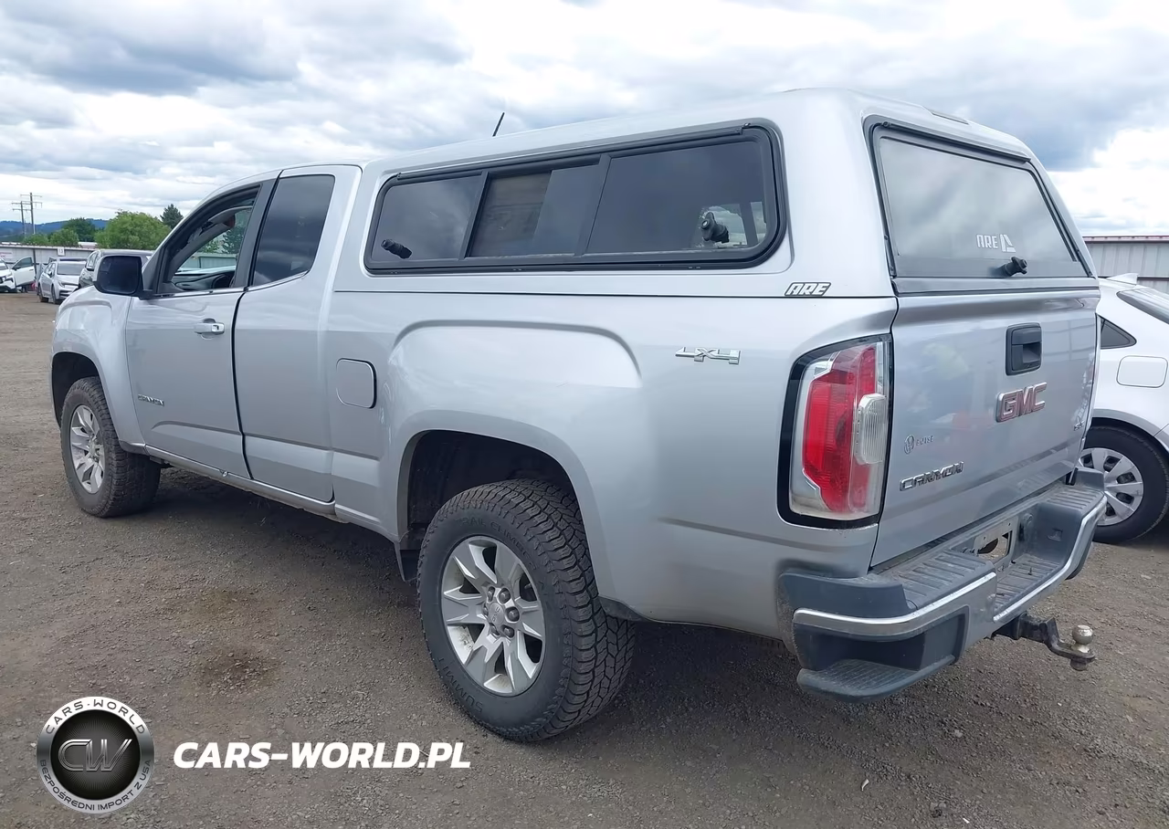 2015 GMC Canyon 4Wd Sle VIN:1GTH6BE33F1264834 - 3