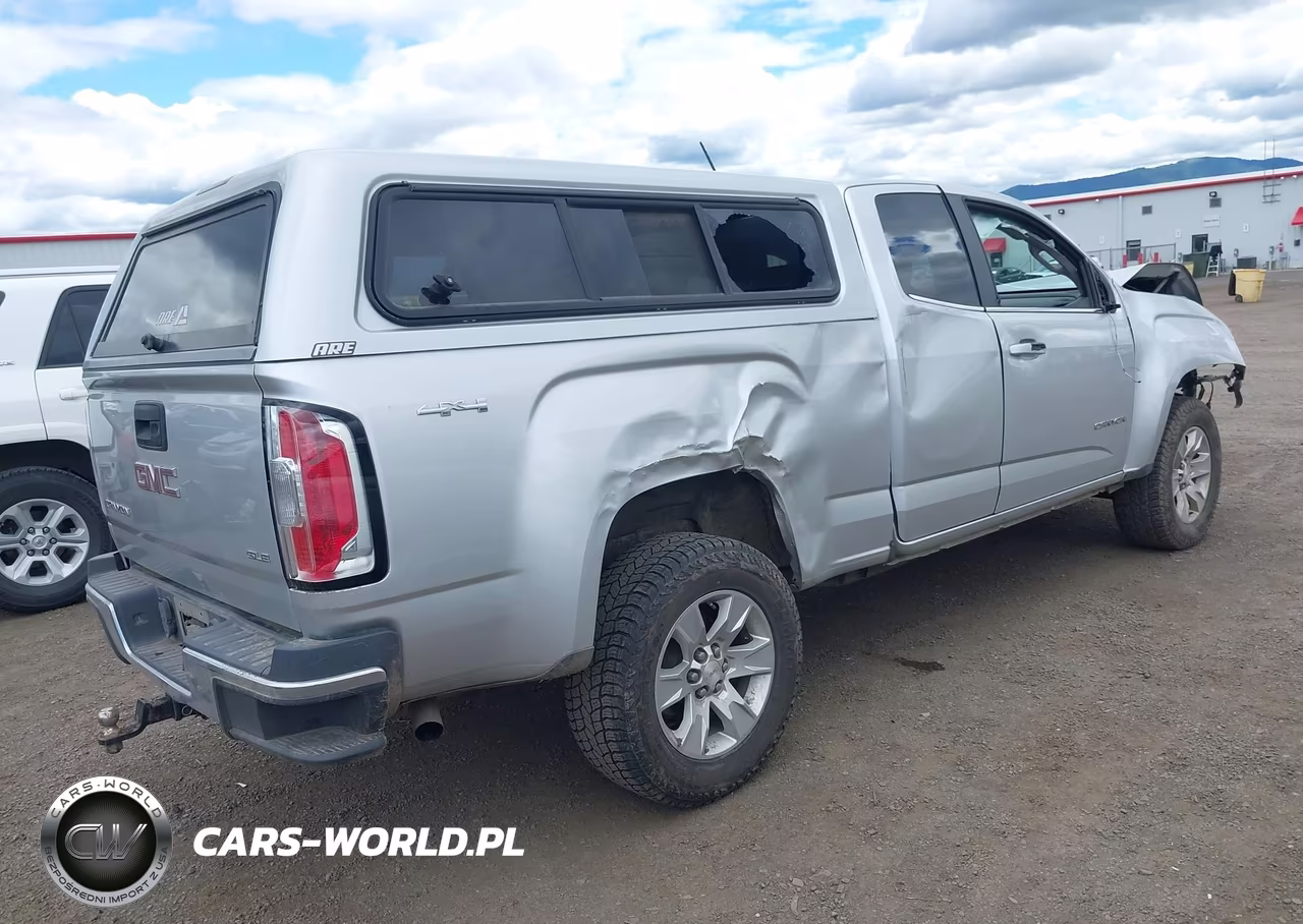 2015 GMC Canyon 4Wd Sle VIN:1GTH6BE33F1264834 - 4