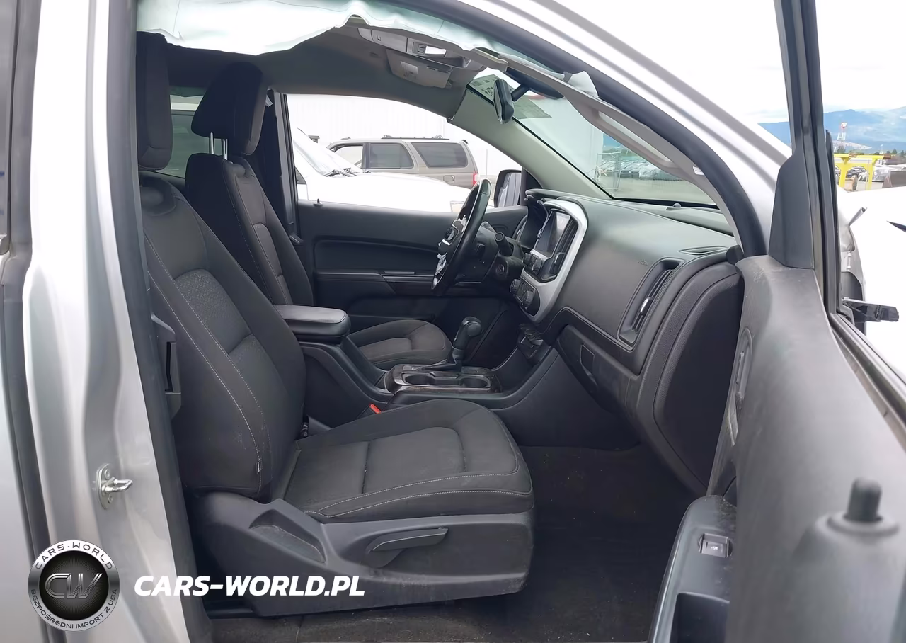 2015 GMC Canyon 4Wd Sle VIN:1GTH6BE33F1264834 - 5