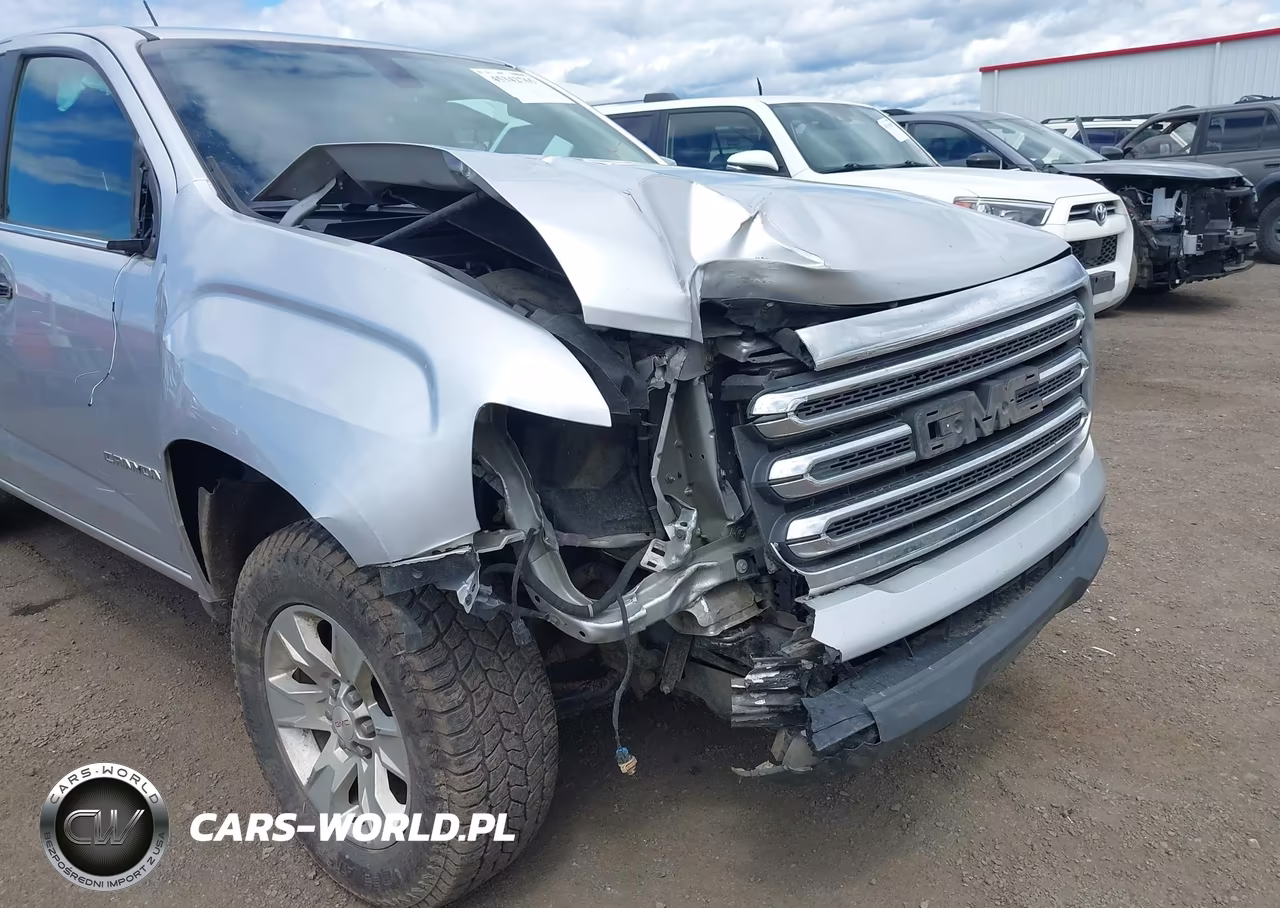 2015 GMC Canyon 4Wd Sle VIN:1GTH6BE33F1264834 - 6