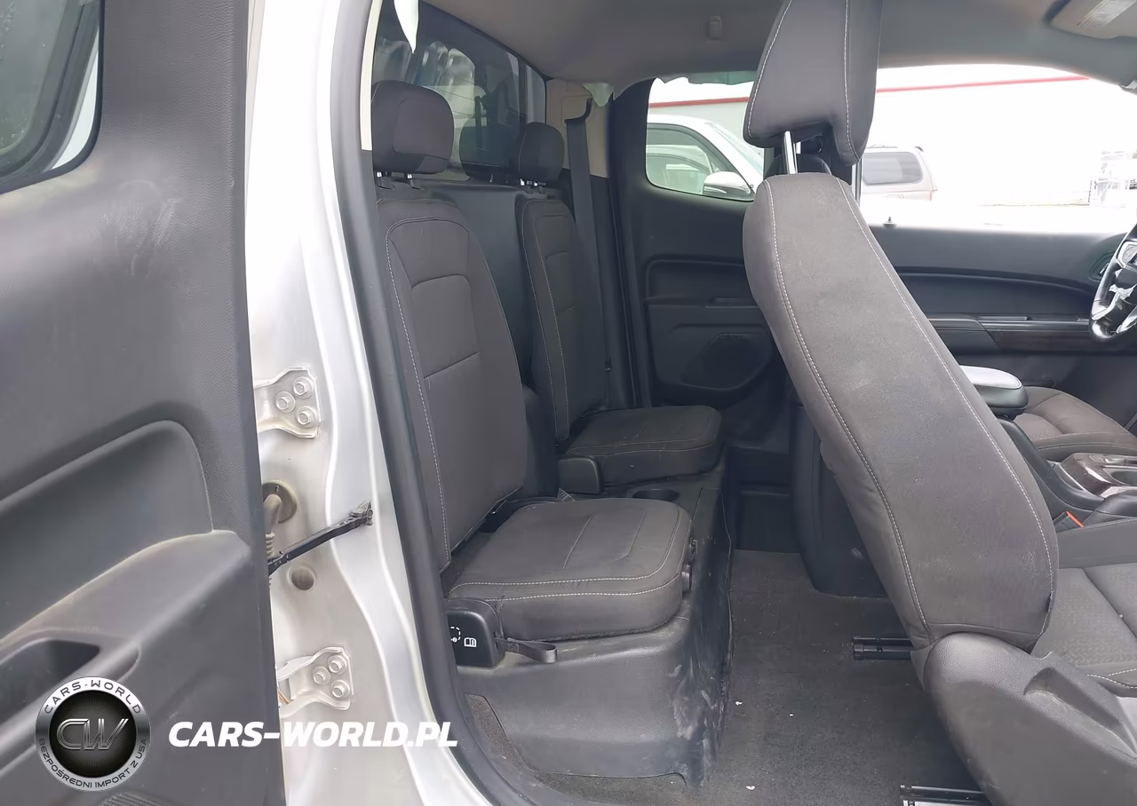 2015 GMC Canyon 4Wd Sle VIN:1GTH6BE33F1264834 - 8