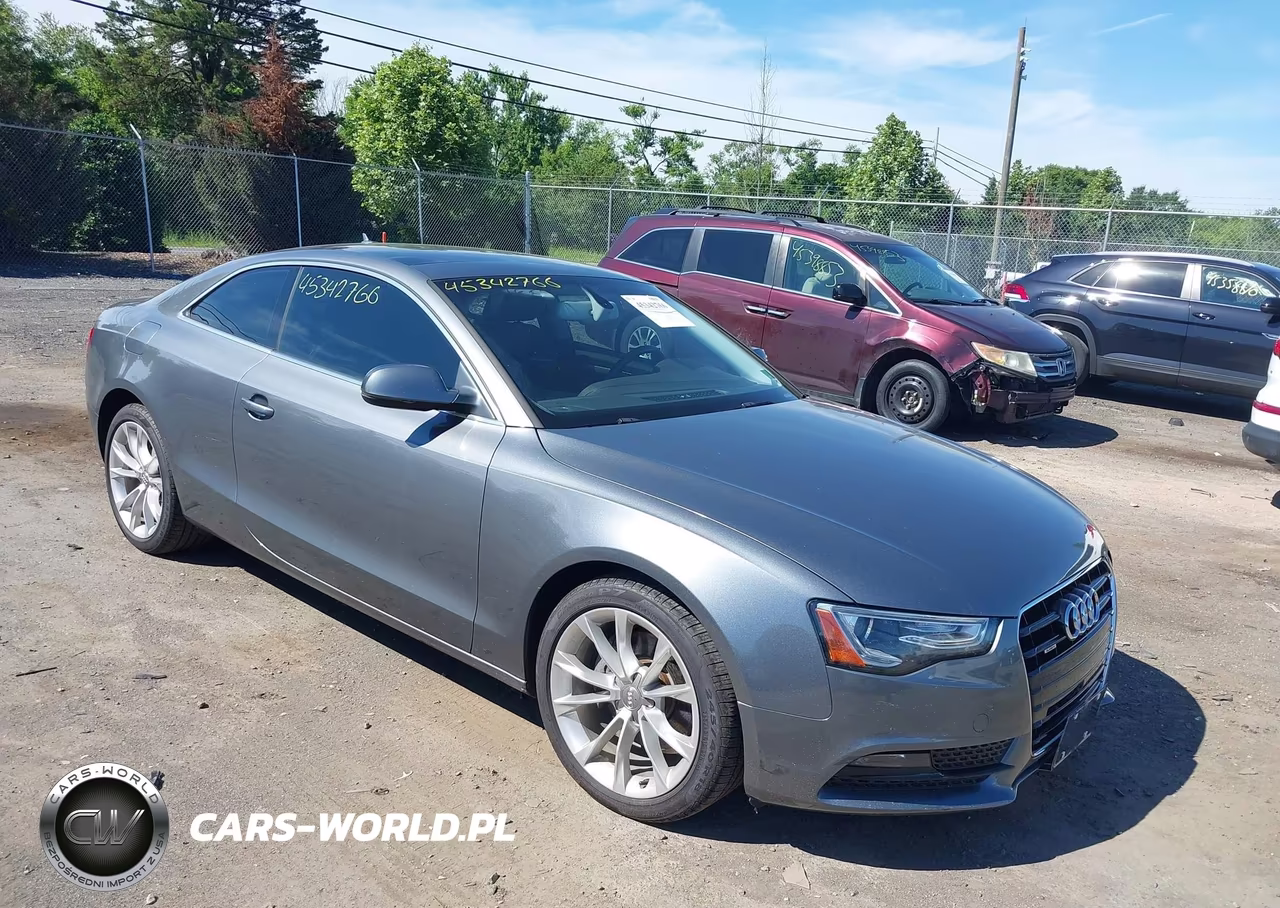 2014 Audi A5 2.0T Premium