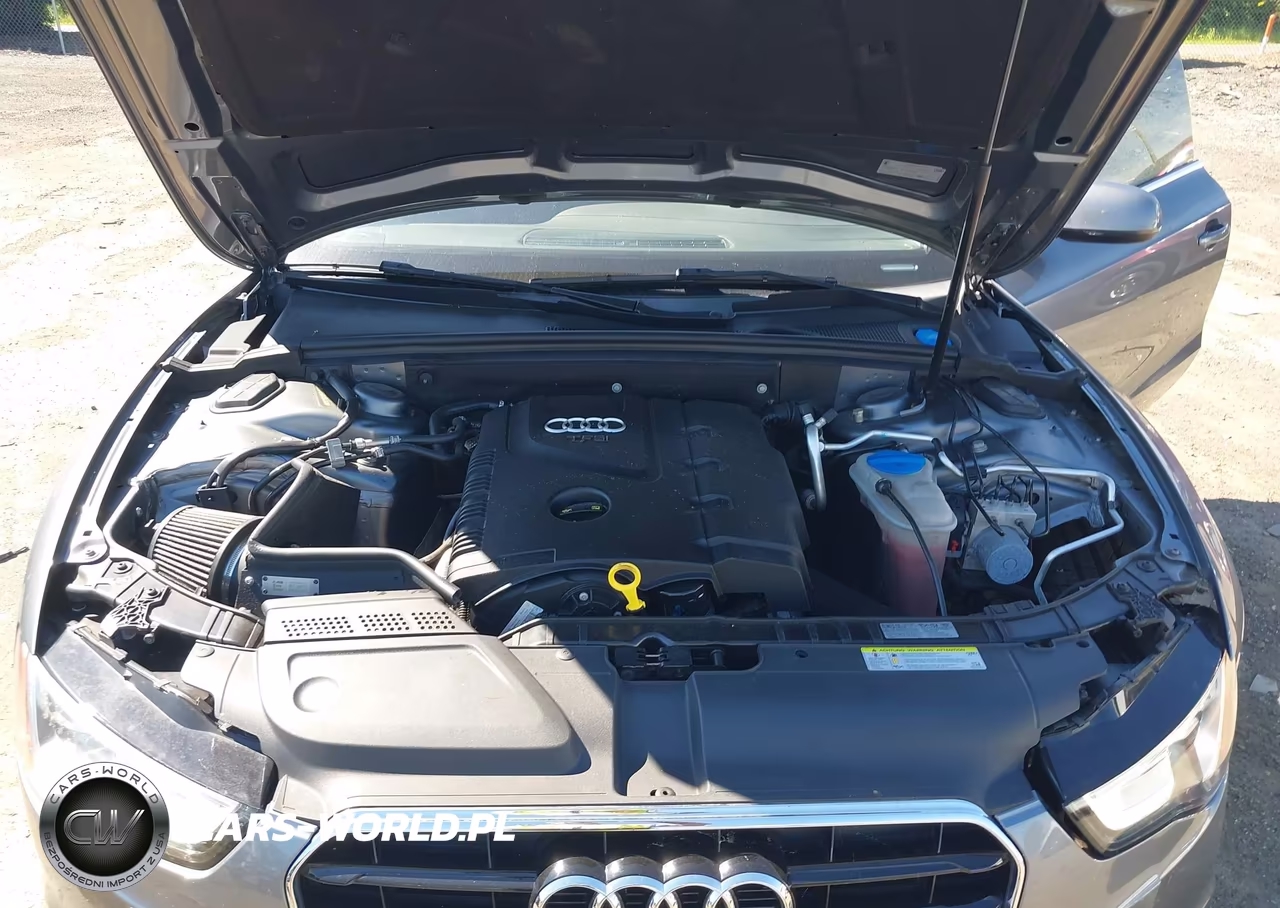 2014 Audi A5 2.0T Premium VIN:WAURFAFR7EA004949 - 10