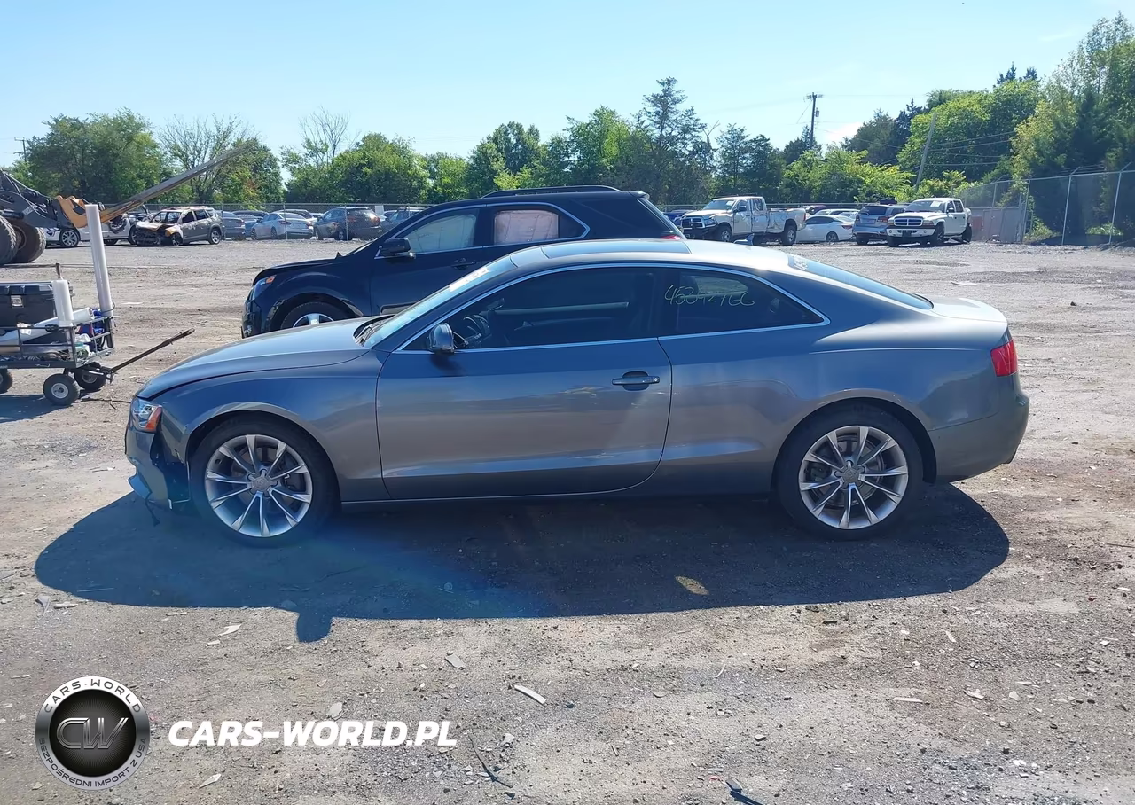2014 Audi A5 2.0T Premium VIN:WAURFAFR7EA004949 - 14