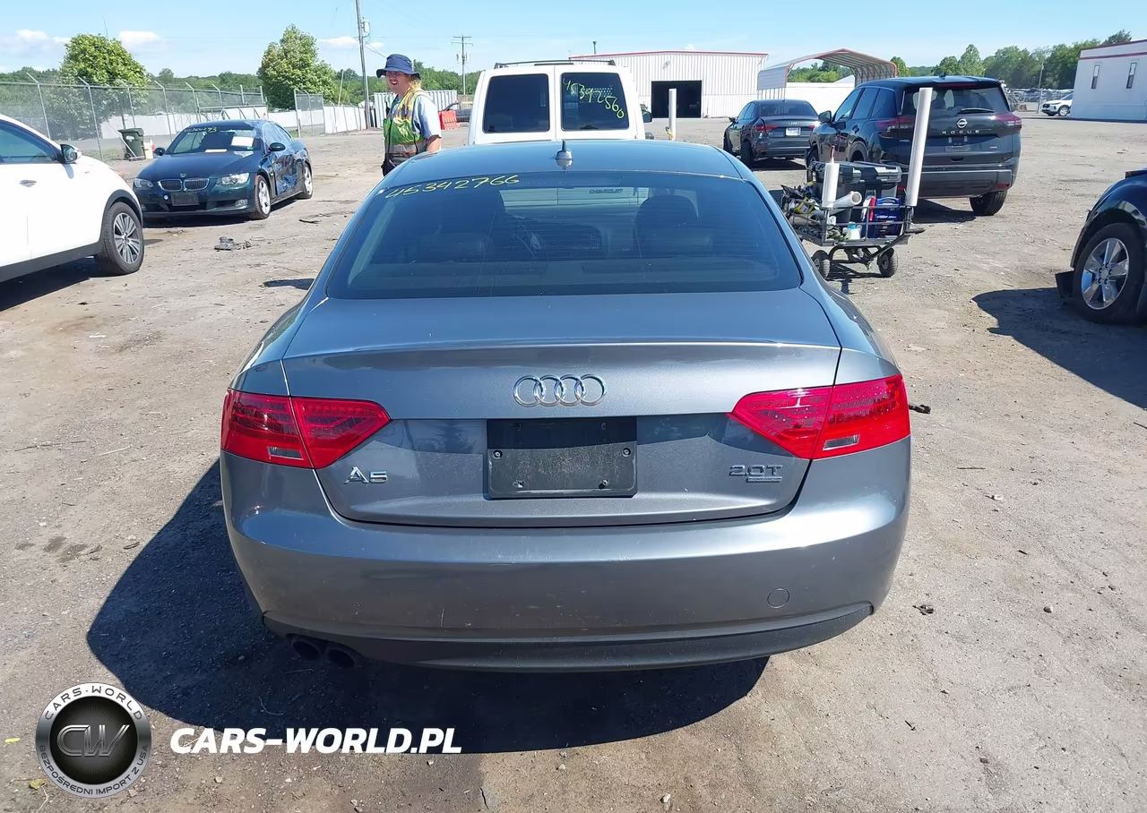 2014 Audi A5 2.0T Premium VIN:WAURFAFR7EA004949 - 16