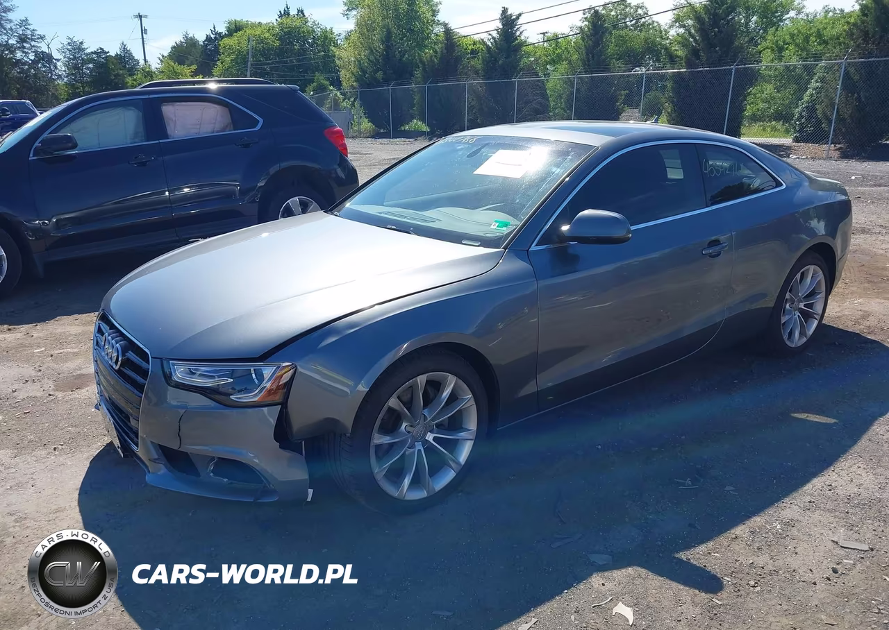 2014 Audi A5 2.0T Premium VIN:WAURFAFR7EA004949 - 2