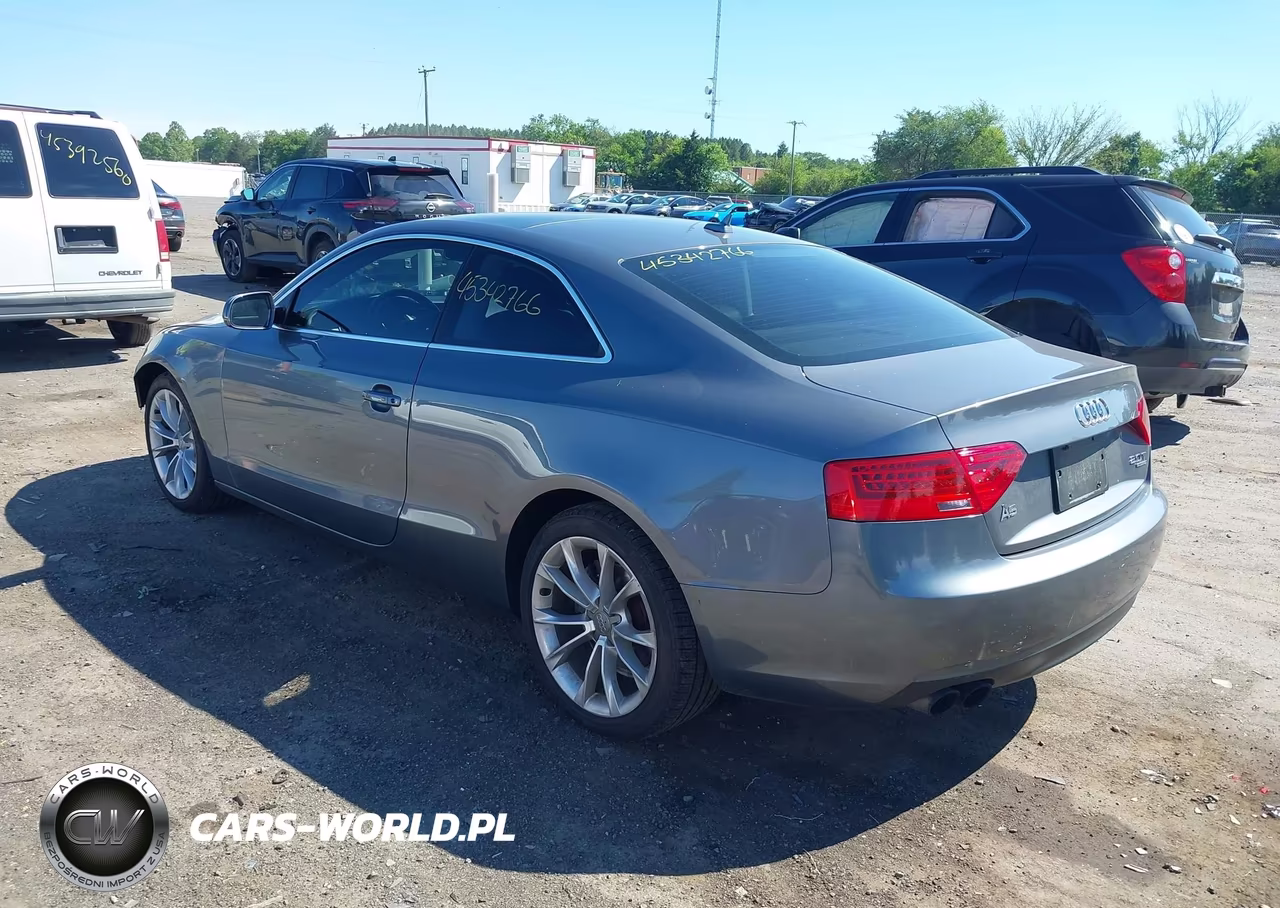 2014 Audi A5 2.0T Premium VIN:WAURFAFR7EA004949 - 3