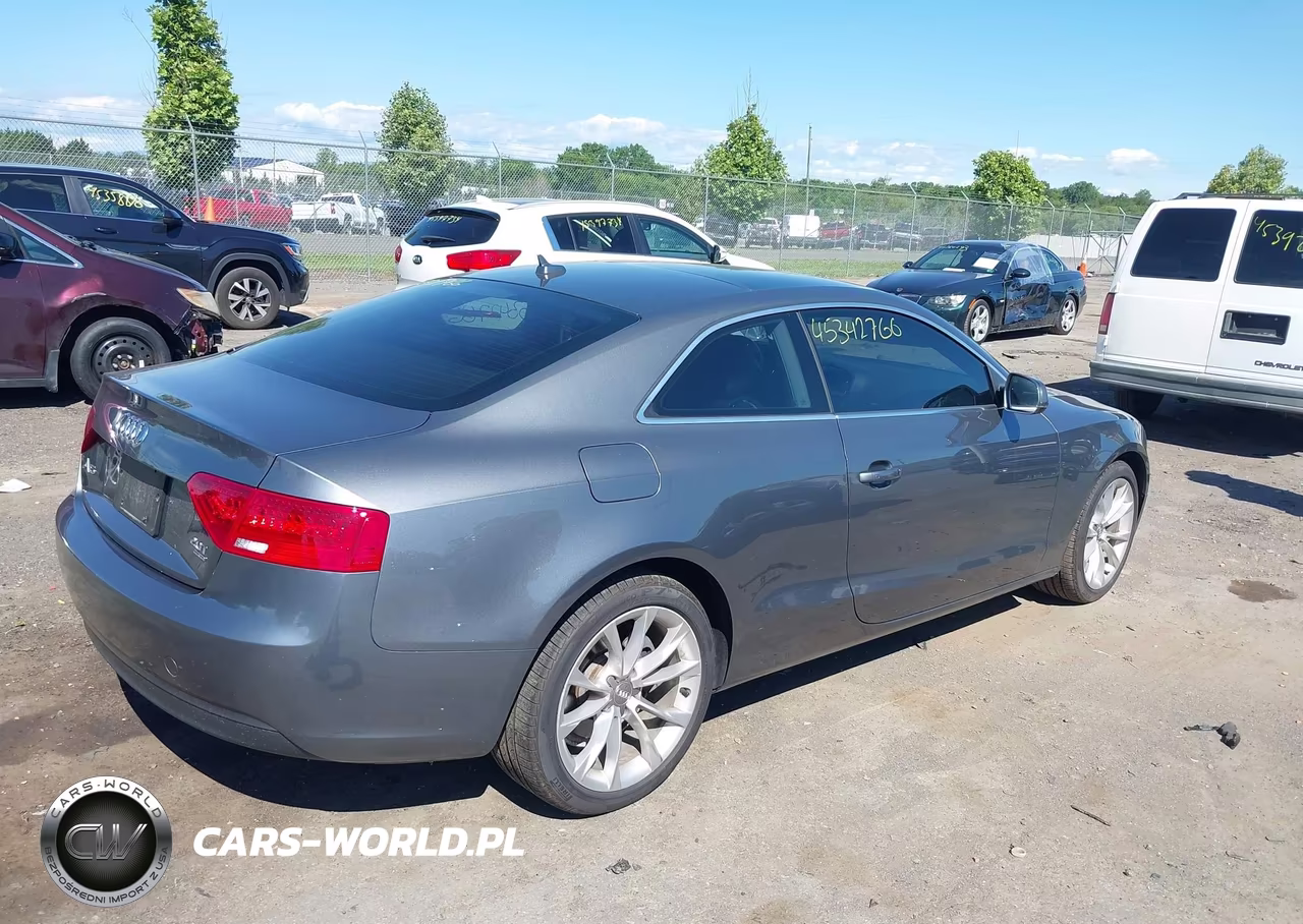 2014 Audi A5 2.0T Premium VIN:WAURFAFR7EA004949 - 4