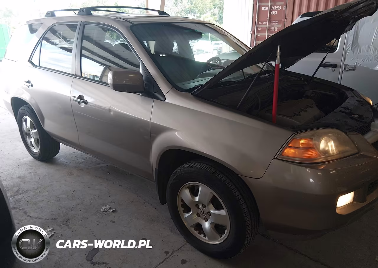 2004 Acura Mdx