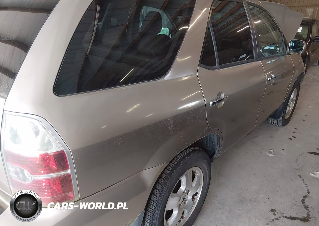 2004 Acura Mdx VIN:2HNYD182X4H529180 - 2
