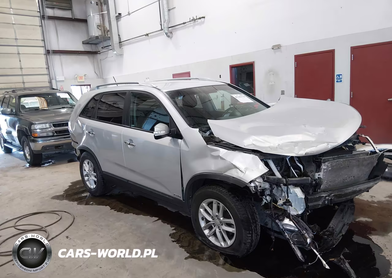2014 Kia Sorento Lx – zdjęcie 1 z 17