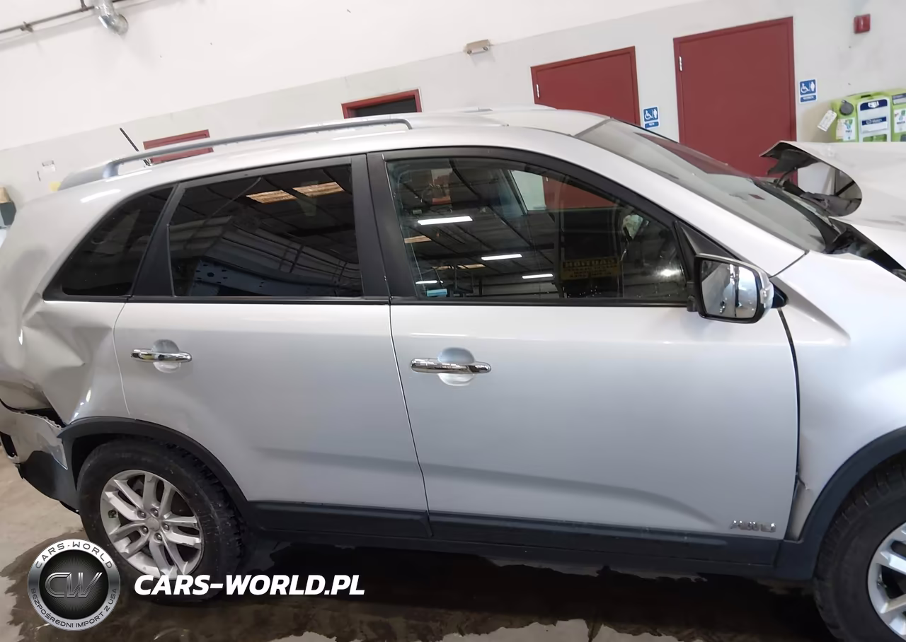 2014 Kia Sorento Lx VIN:5XYKTCA63EG483845 - 14