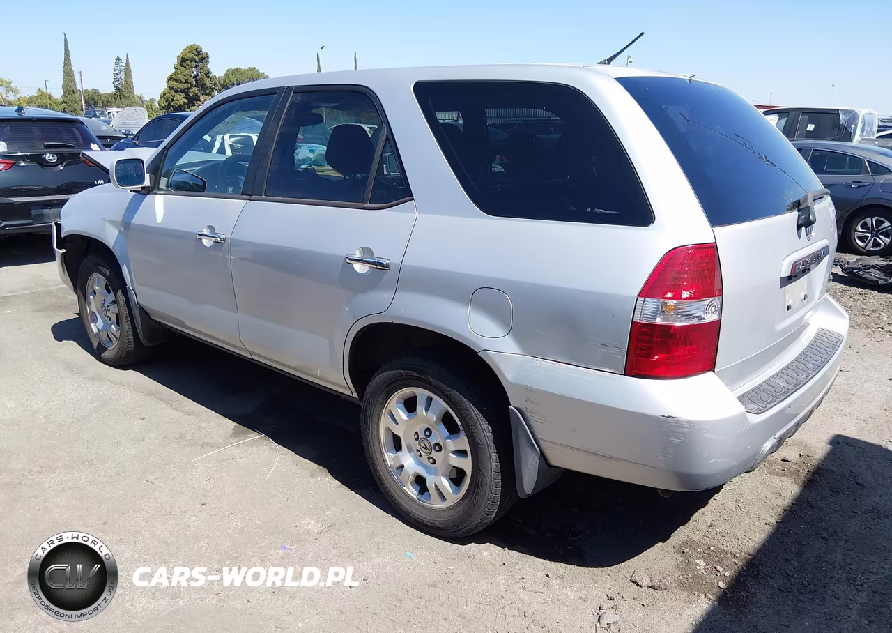 2002 Acura Mdx VIN:2HNYD18442H512759 - 3