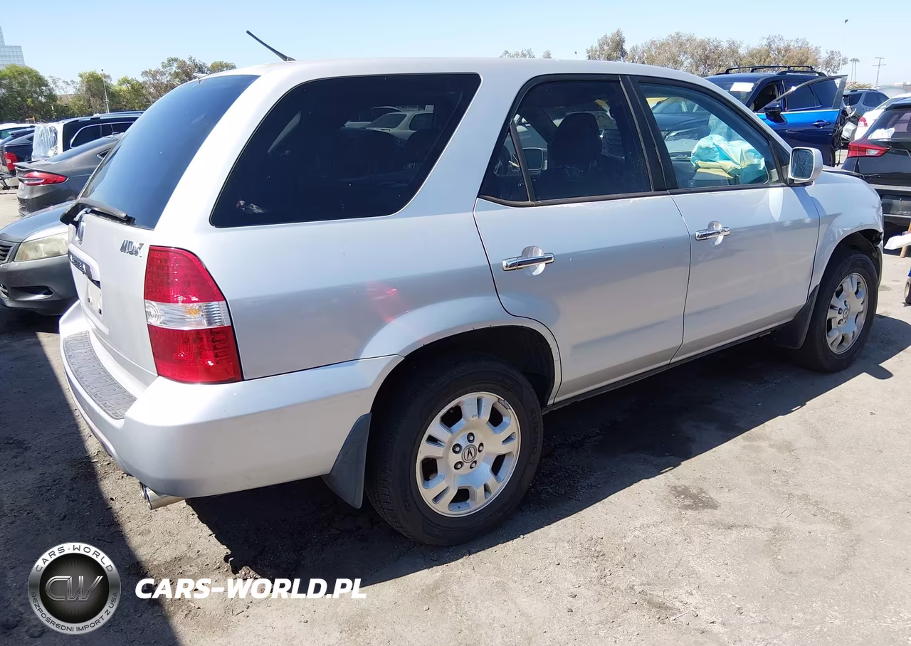 2002 Acura Mdx VIN:2HNYD18442H512759 - 4