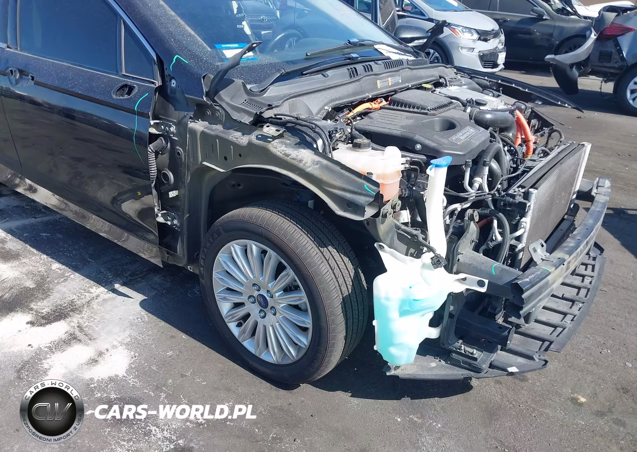 2014 Ford Fusion Energi Se Luxury VIN:3FA6P0PU4ER122145 - 13