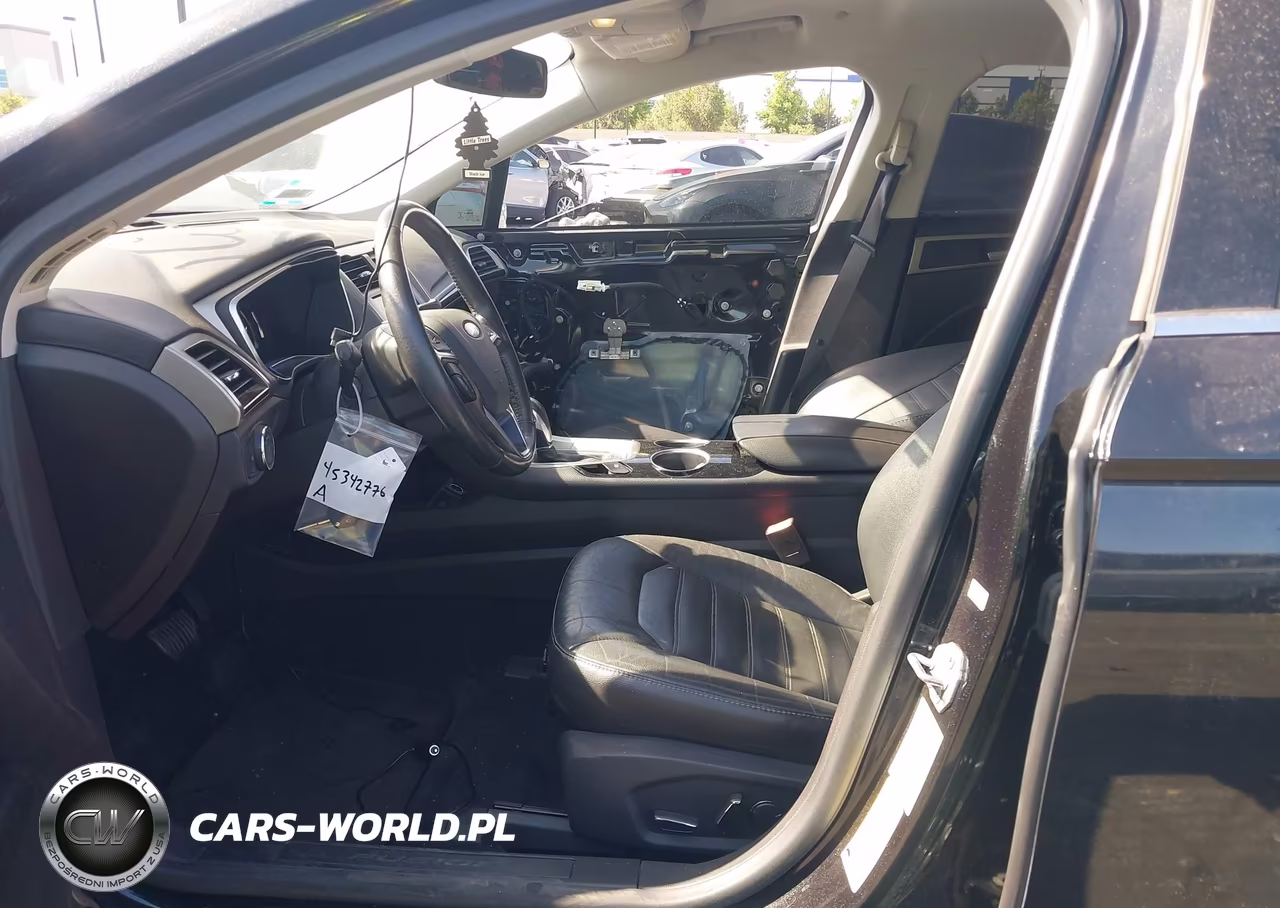 2014 Ford Fusion Energi Se Luxury VIN:3FA6P0PU4ER122145 - 5