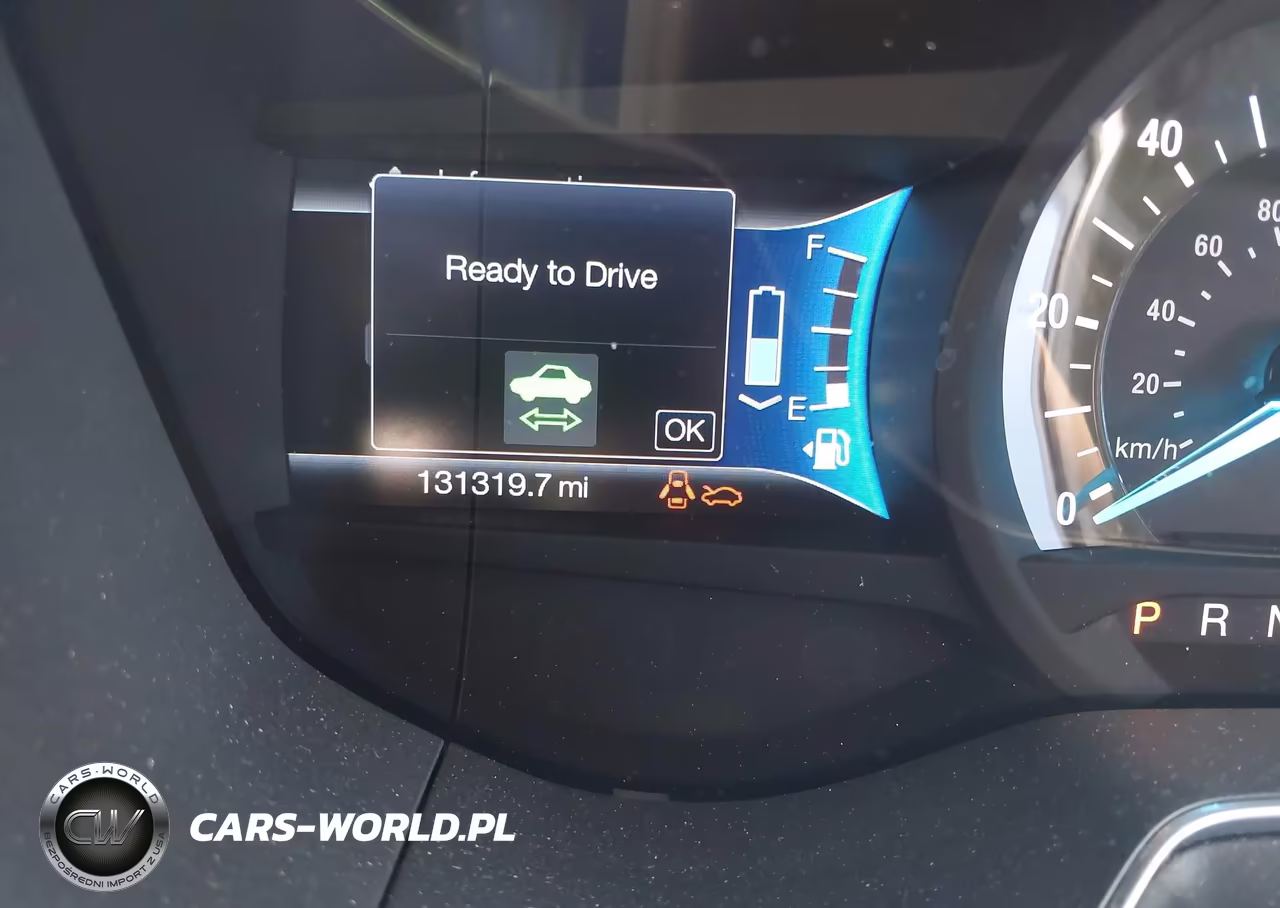 2014 Ford Fusion Energi Se Luxury VIN:3FA6P0PU4ER122145 - 7