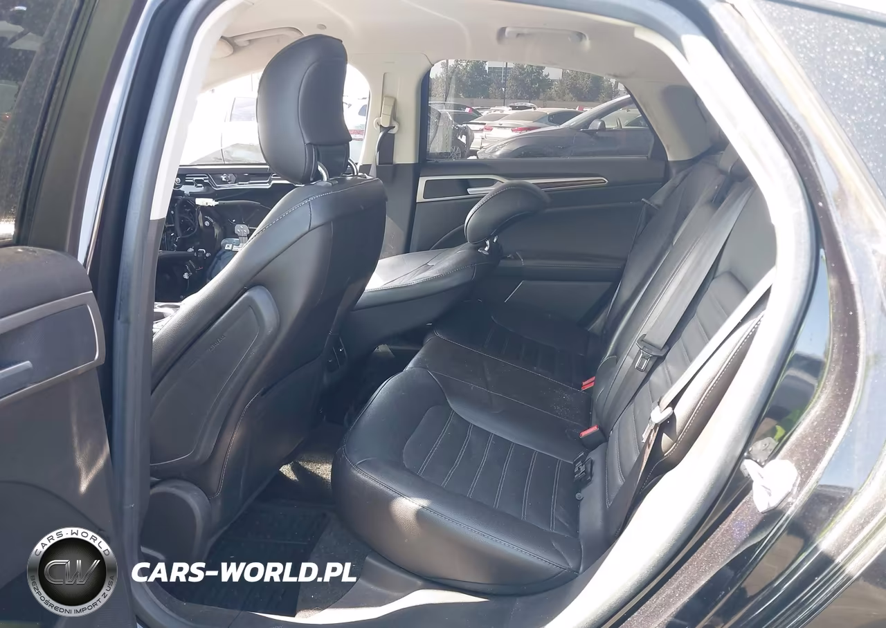 2014 Ford Fusion Energi Se Luxury VIN:3FA6P0PU4ER122145 - 8