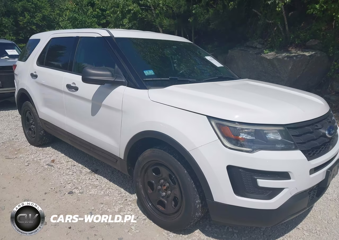 2017 Ford Utility Police Interceptor – zdjęcie 1 z 21