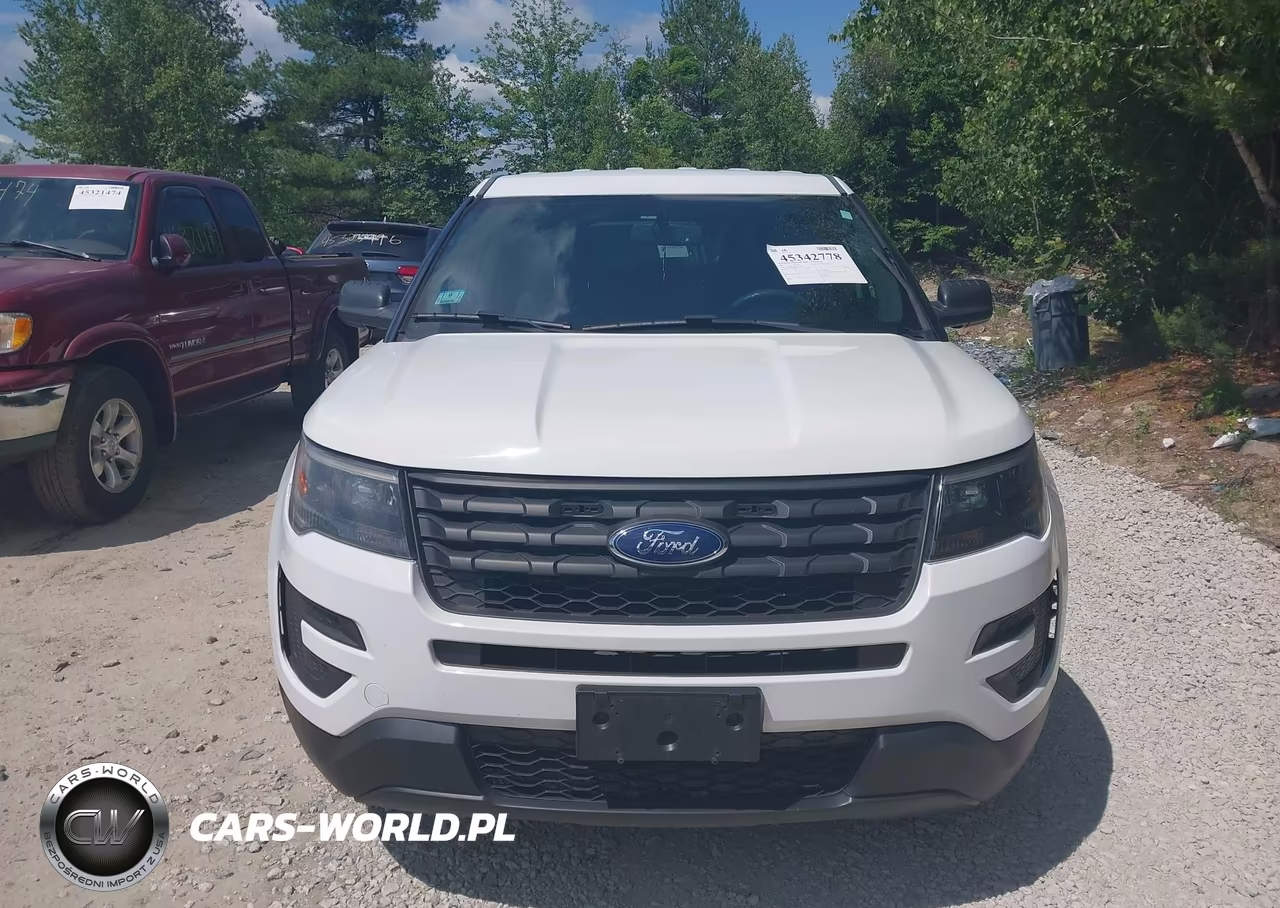 2017 Ford Utility Police Interceptor VIN:1FM5K8AR3HGC26365 - 12