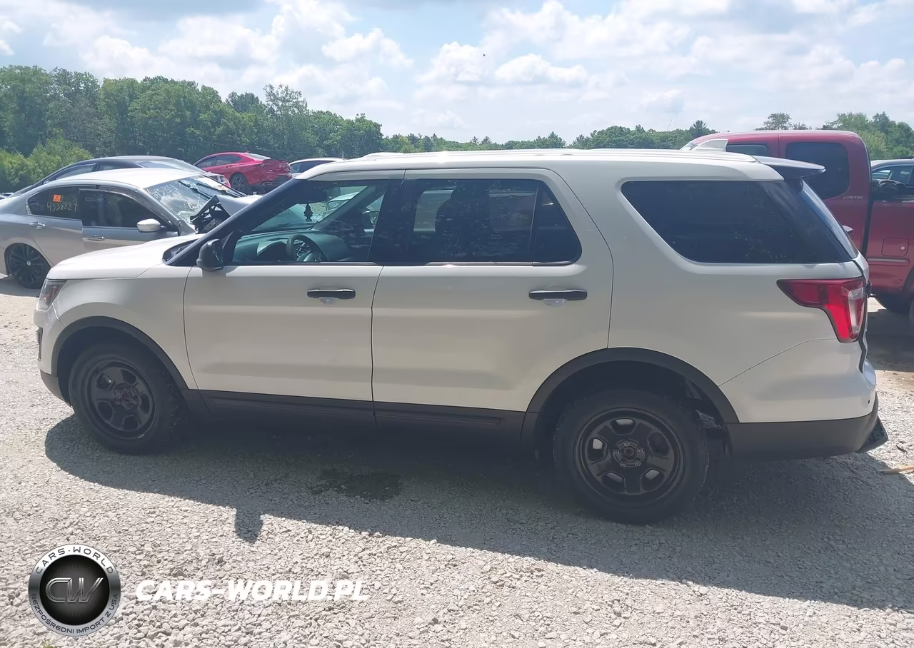 2017 Ford Utility Police Interceptor VIN:1FM5K8AR3HGC26365 - 14