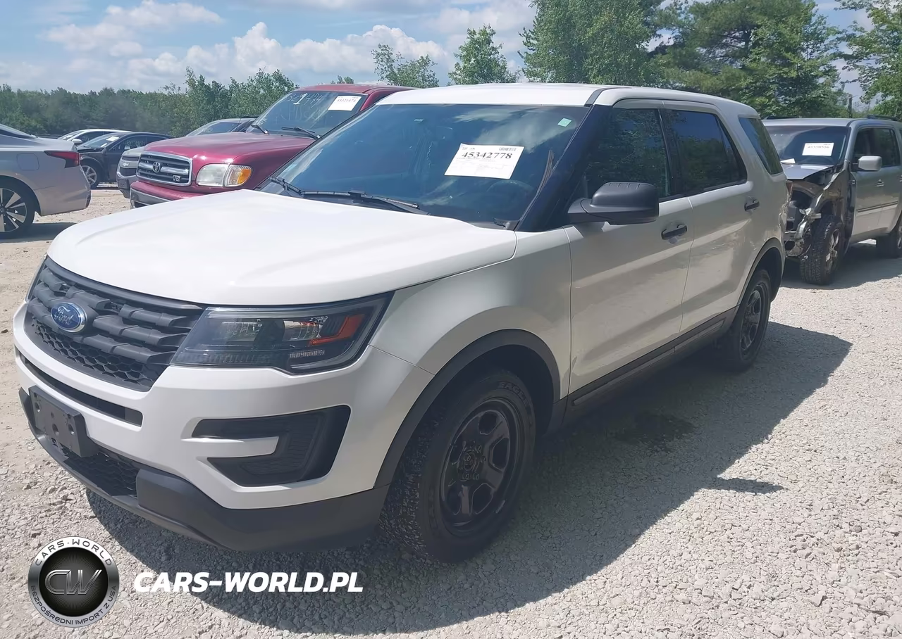 2017 Ford Utility Police Interceptor VIN:1FM5K8AR3HGC26365 - 2