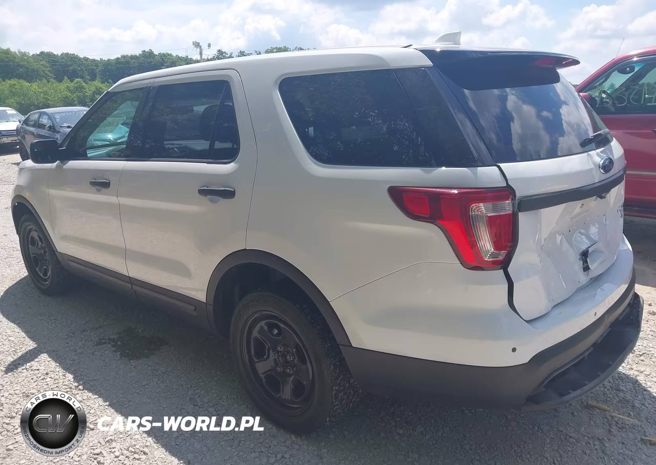 2017 Ford Utility Police Interceptor VIN:1FM5K8AR3HGC26365 - 3