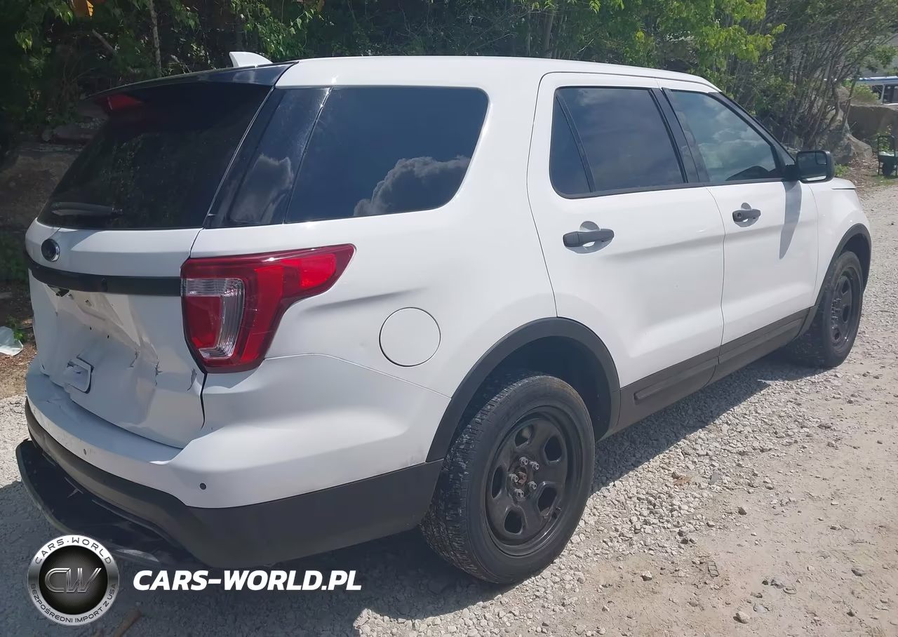 2017 Ford Utility Police Interceptor VIN:1FM5K8AR3HGC26365 - 4