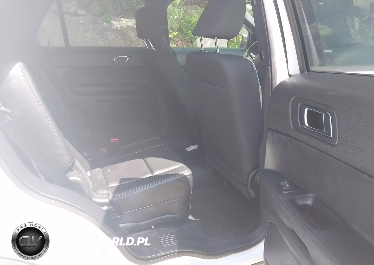 2017 Ford Utility Police Interceptor VIN:1FM5K8AR3HGC26365 - 8