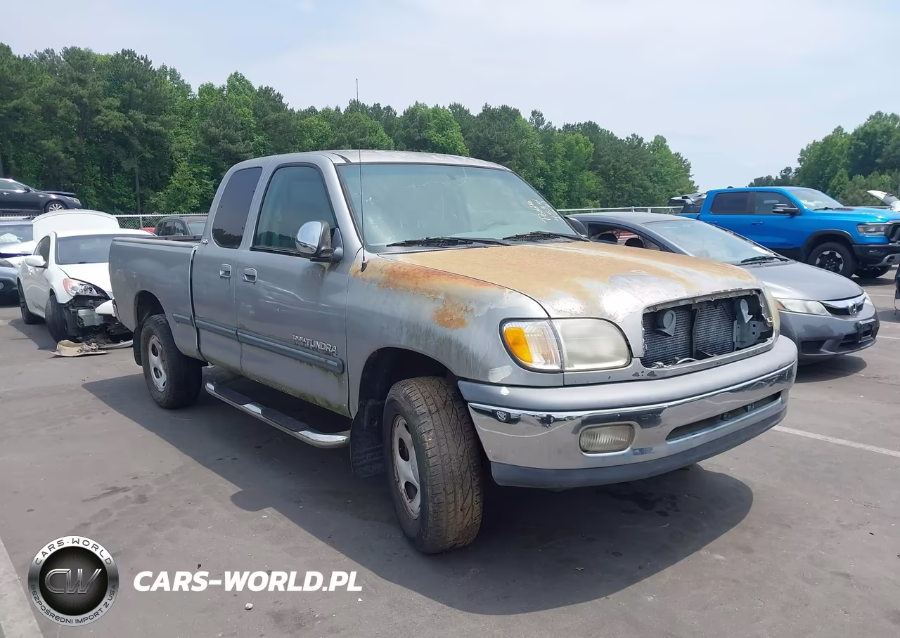 2002 Toyota Tundra Sr5