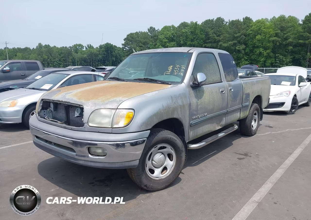 2002 Toyota Tundra Sr5 VIN:5TBRN34192S254344 - 2