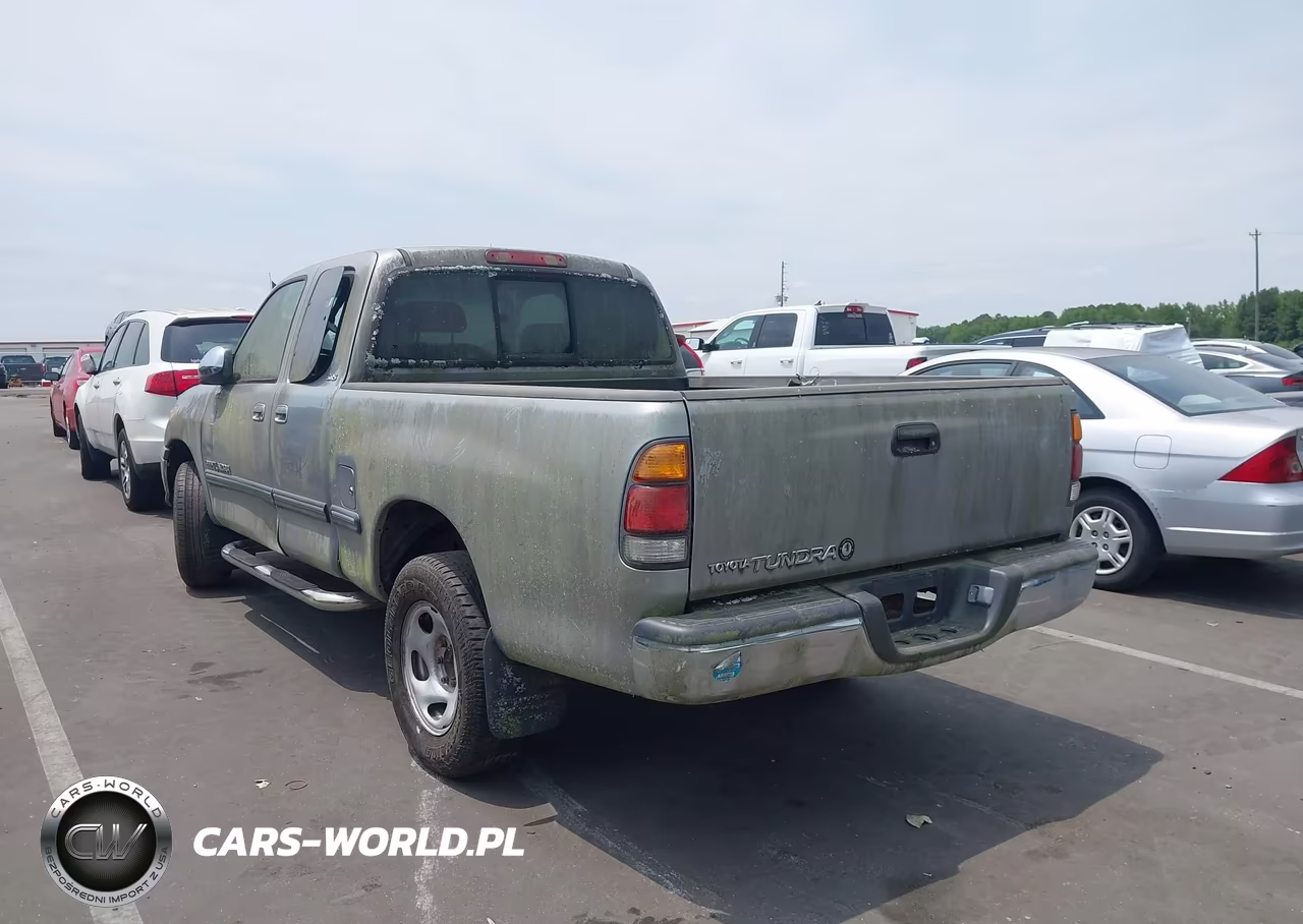 2002 Toyota Tundra Sr5 VIN:5TBRN34192S254344 - 3