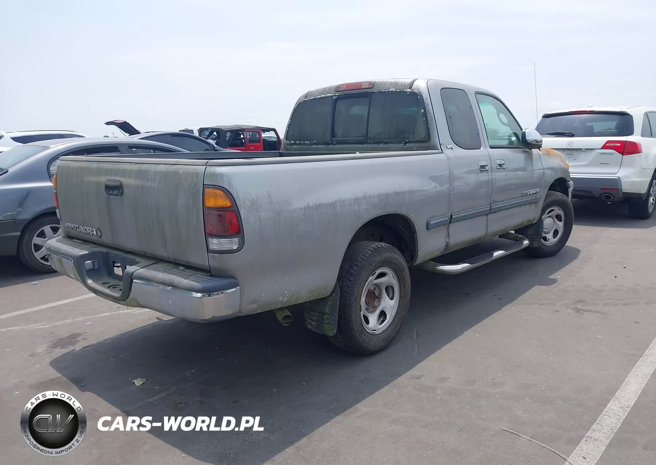 2002 Toyota Tundra Sr5 VIN:5TBRN34192S254344 - 4