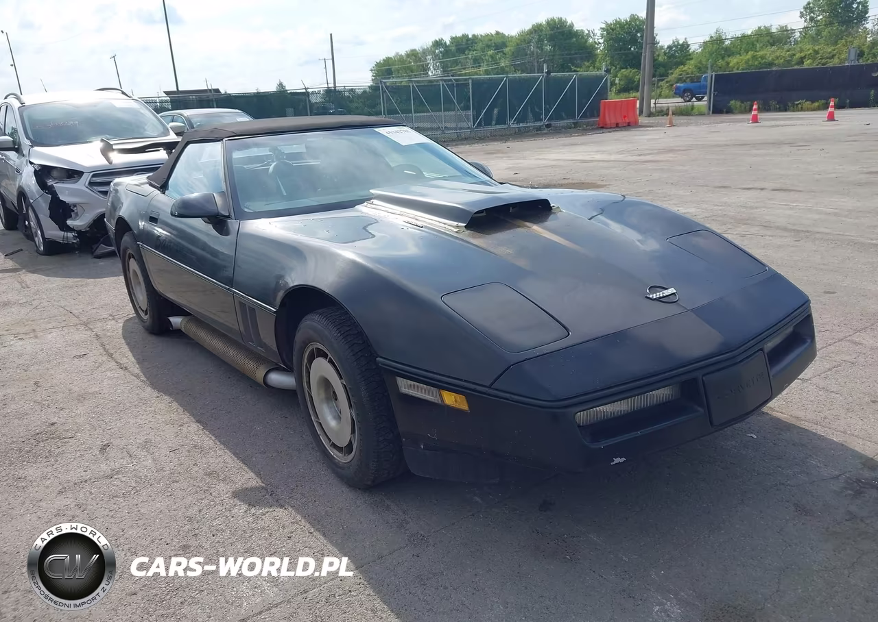 1986 Chevrolet Corvette
