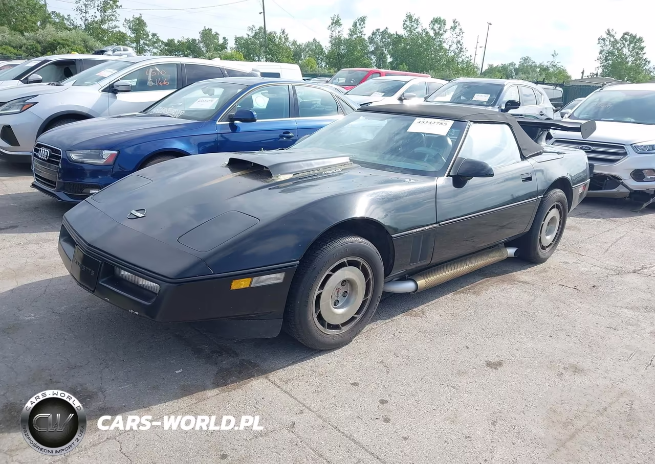 1986 Chevrolet Corvette VIN:1G1YY6786G5907030 - 2