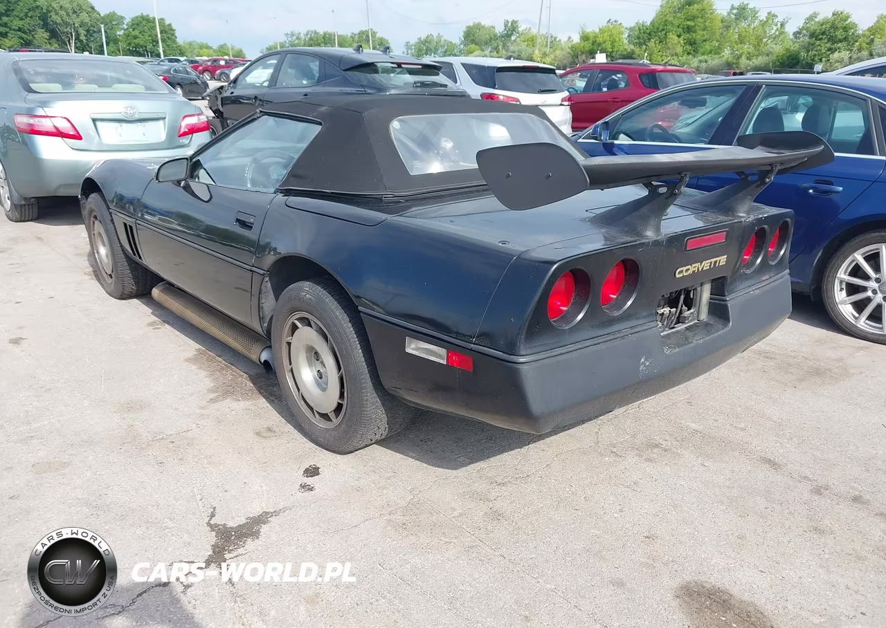 1986 Chevrolet Corvette VIN:1G1YY6786G5907030 - 3