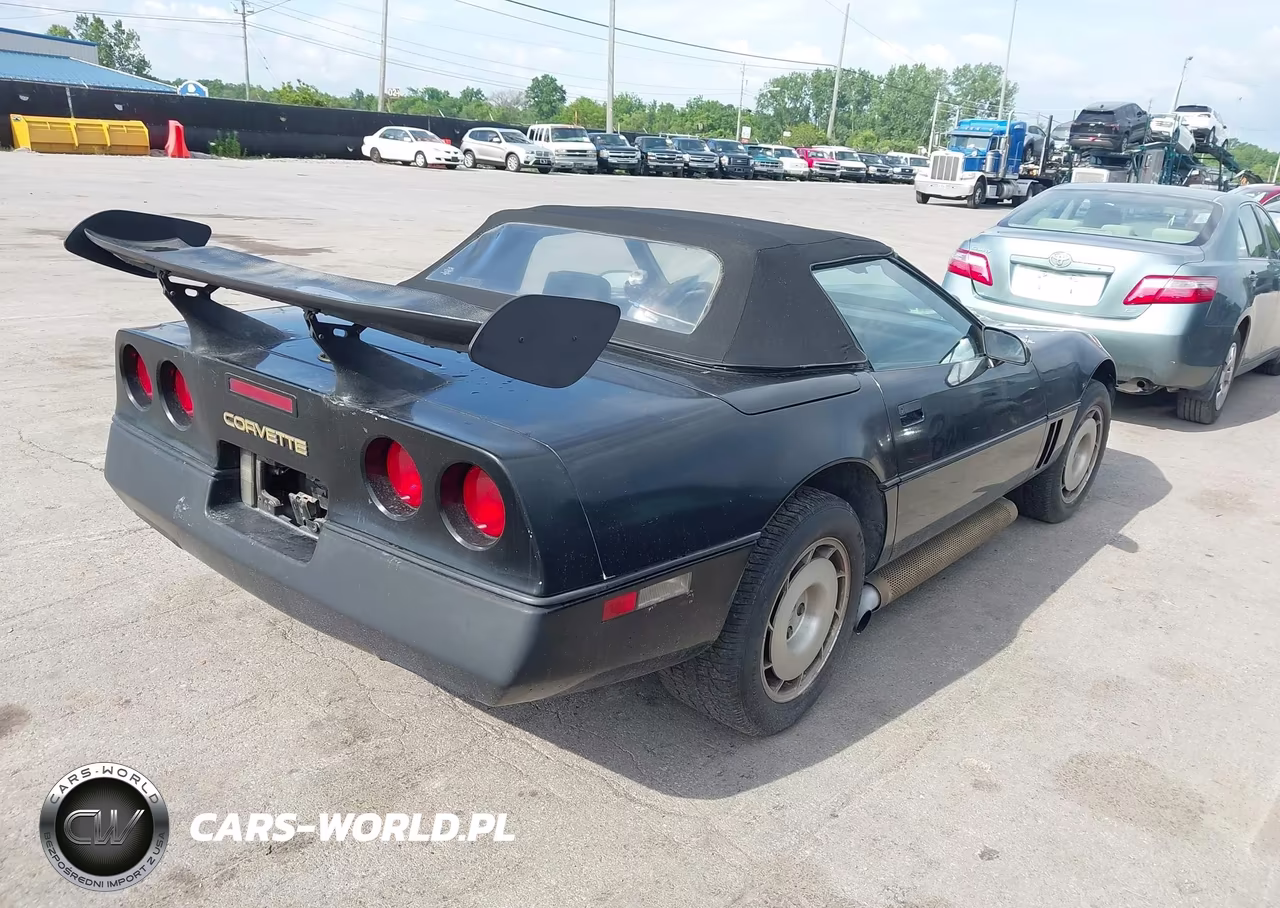 1986 Chevrolet Corvette VIN:1G1YY6786G5907030 - 4
