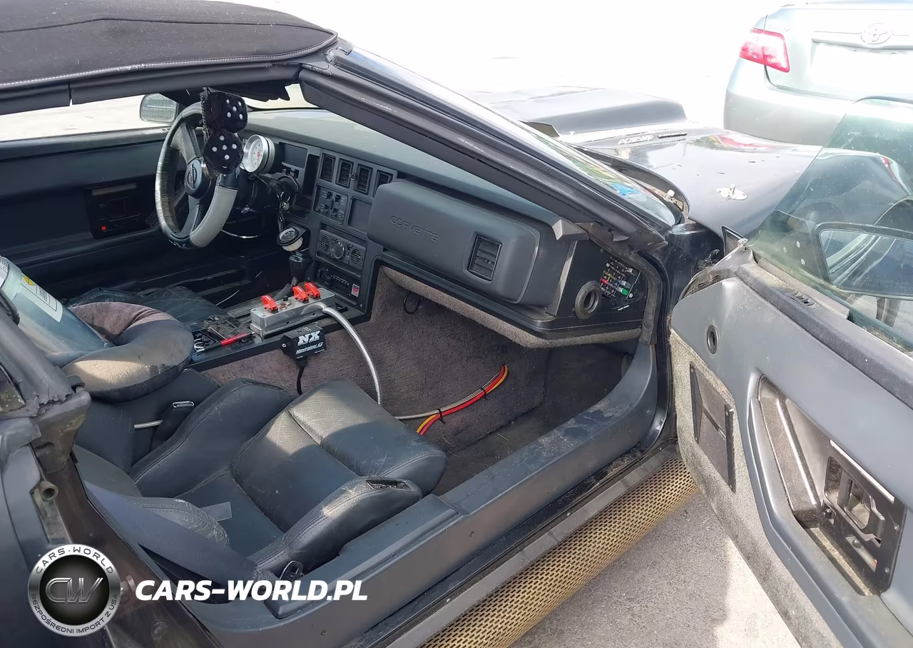 1986 Chevrolet Corvette VIN:1G1YY6786G5907030 - 5
