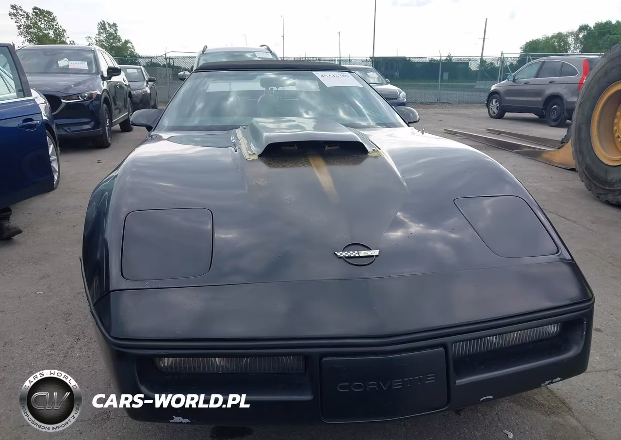 1986 Chevrolet Corvette VIN:1G1YY6786G5907030 - 6