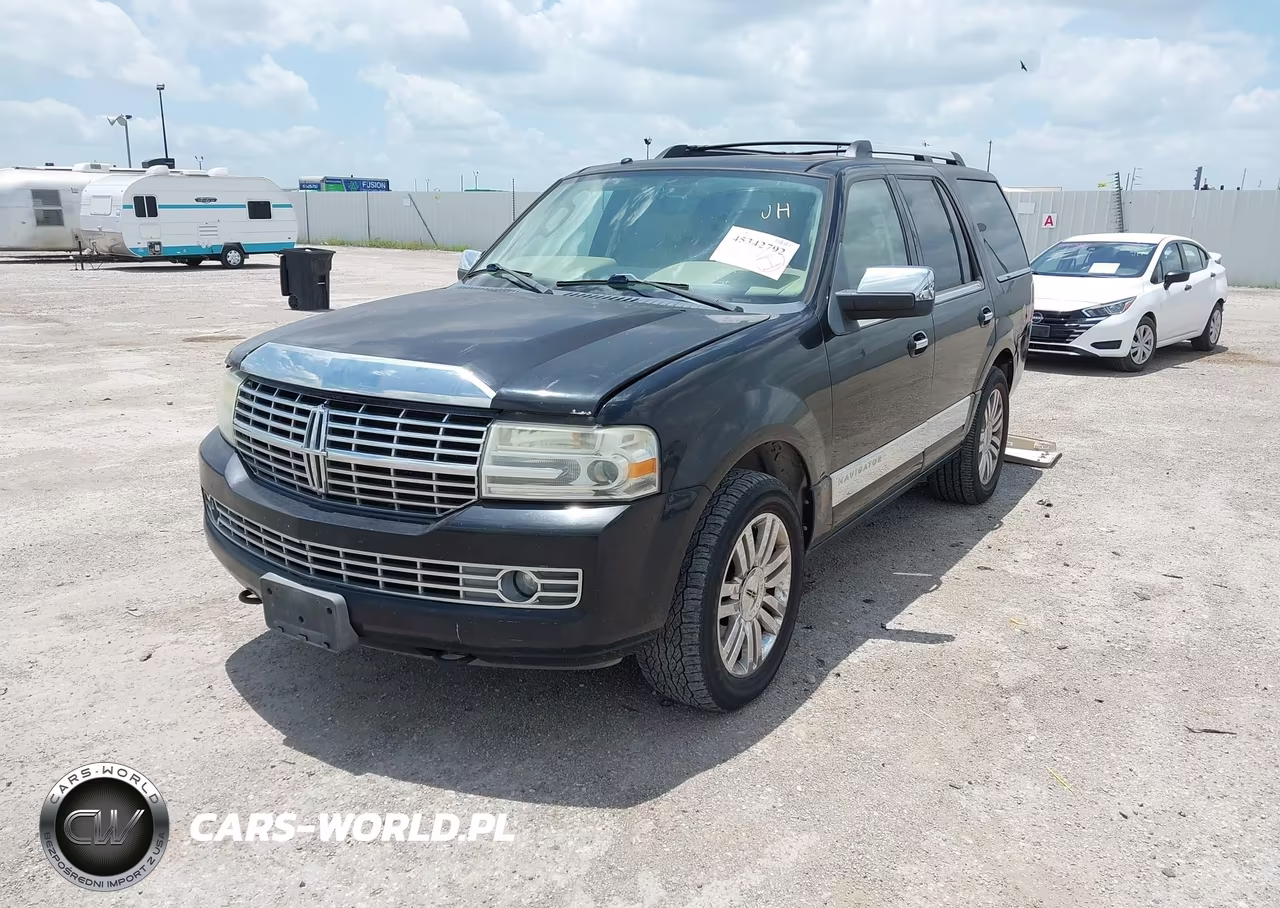 2008 Lincoln Navigator VIN:5LMFU27508LJ04745 - 2
