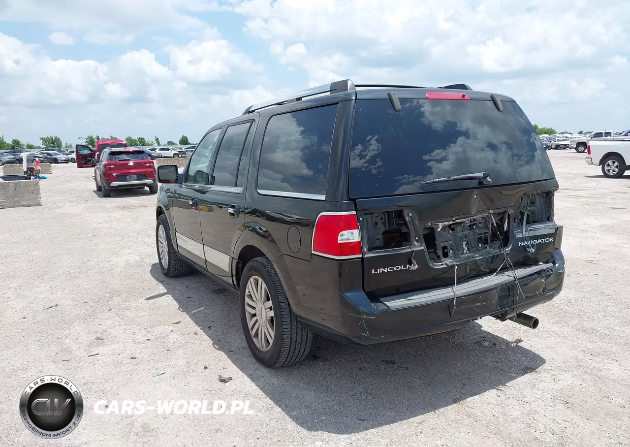 2008 Lincoln Navigator VIN:5LMFU27508LJ04745 - 3