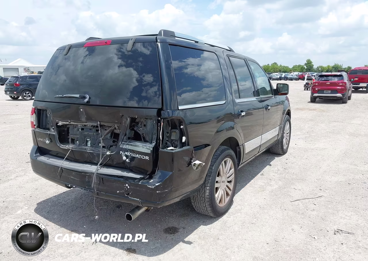 2008 Lincoln Navigator VIN:5LMFU27508LJ04745 - 4
